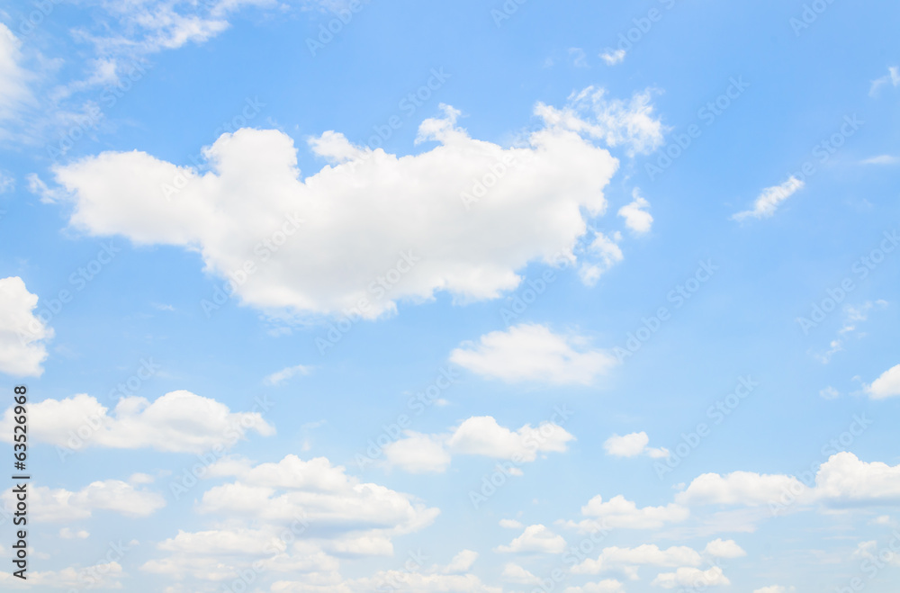 Obraz premium Cloud