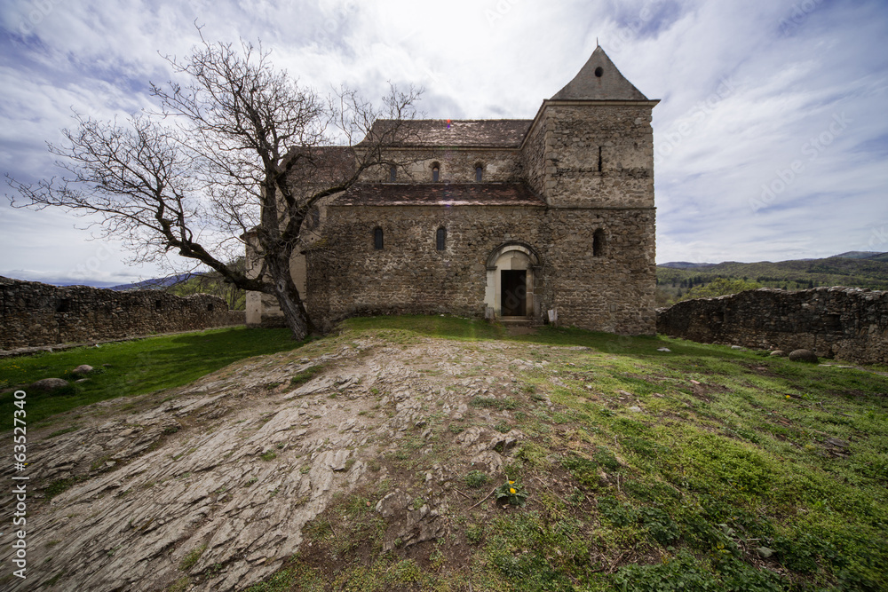Fortified Church in Cisnadioara