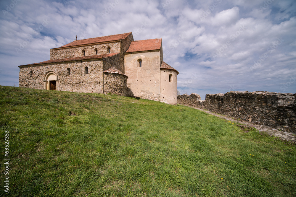 Fortified Church in Cisnadioara Fortified Church in Cisnadioara