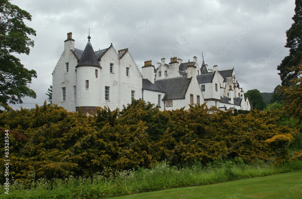 Obraz premium Chateau de Blair