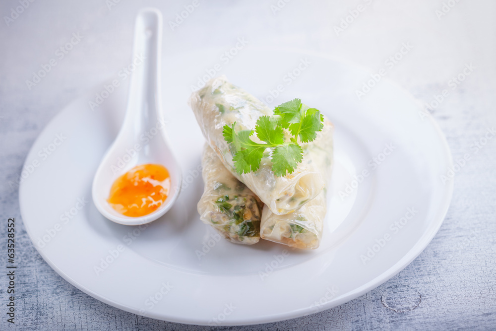 Rice Paper Rolls Rice Paper Rolls