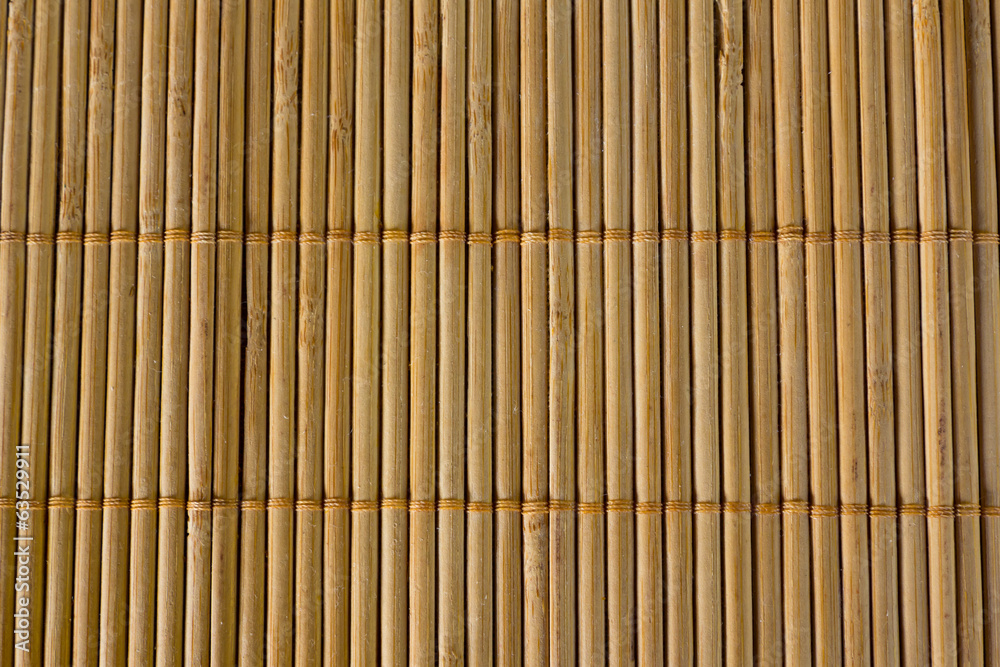 Pattern texture of bamboo row in background Pattern texture of bamboo row in background