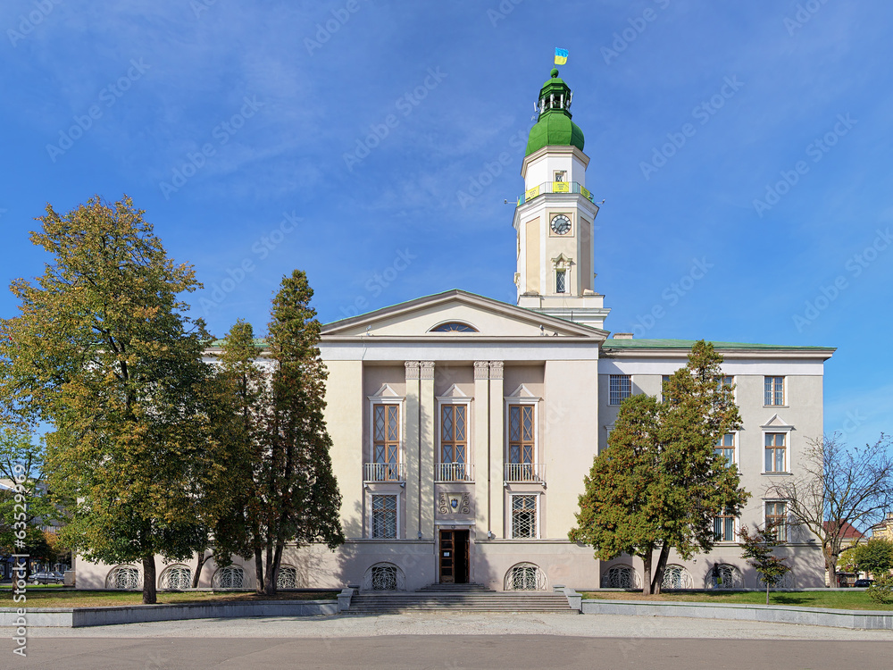 City Hall of Drohobych, Ukraine