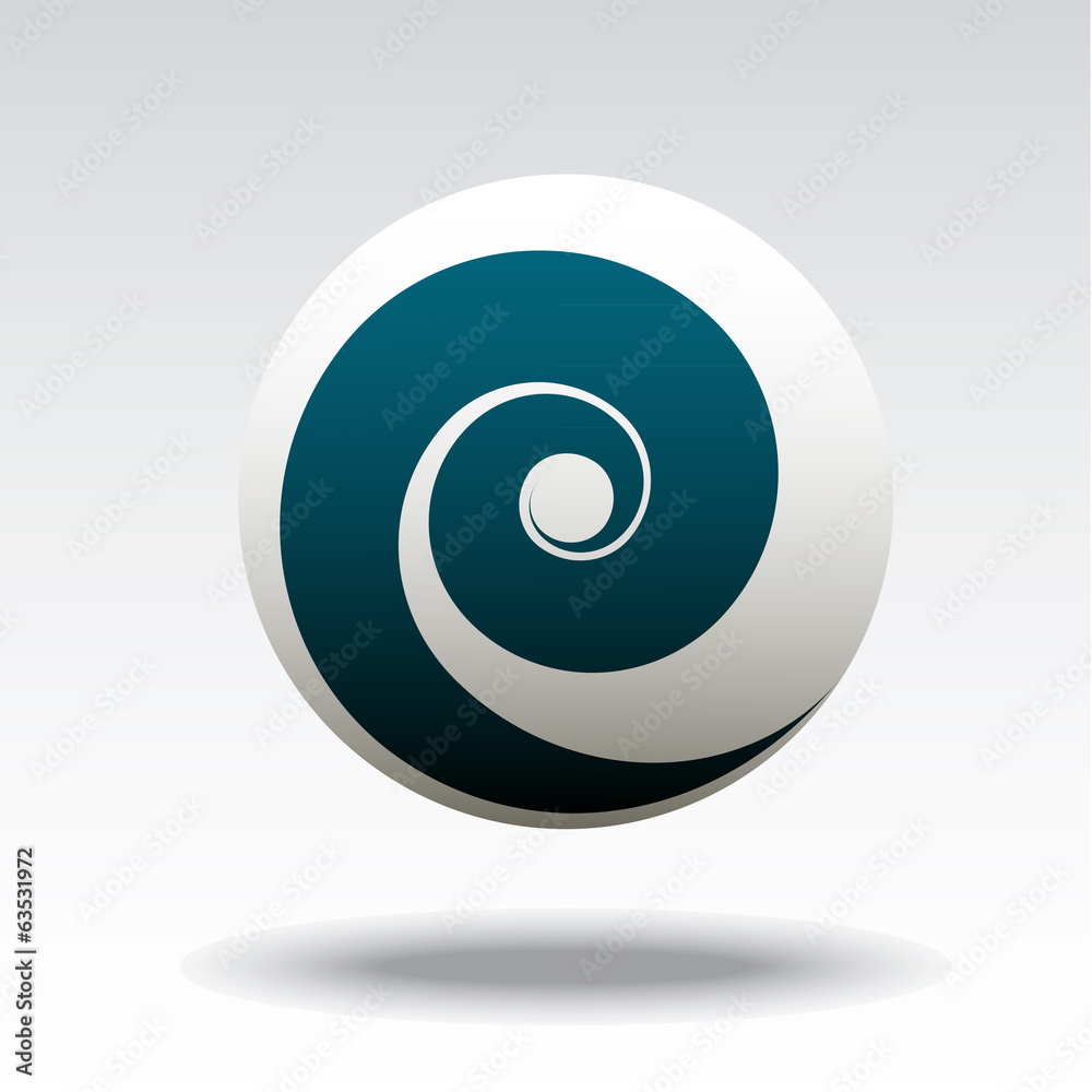 Modern spiral circle Infographics. Minimal design. Modern spiral circle Infographics. Minimal design.