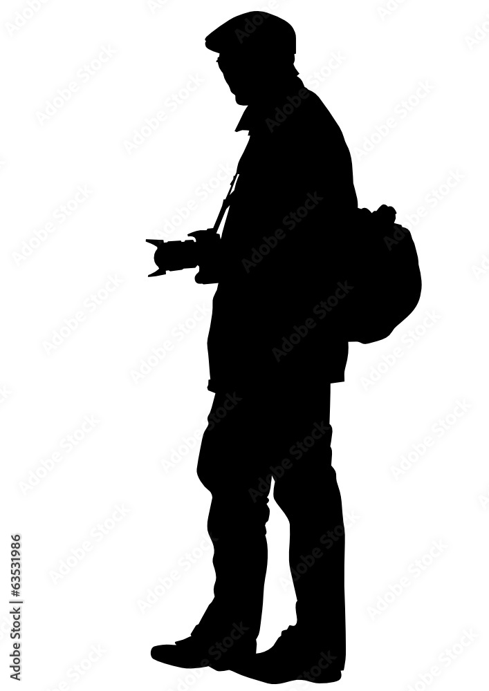 Journalist man Journalist man