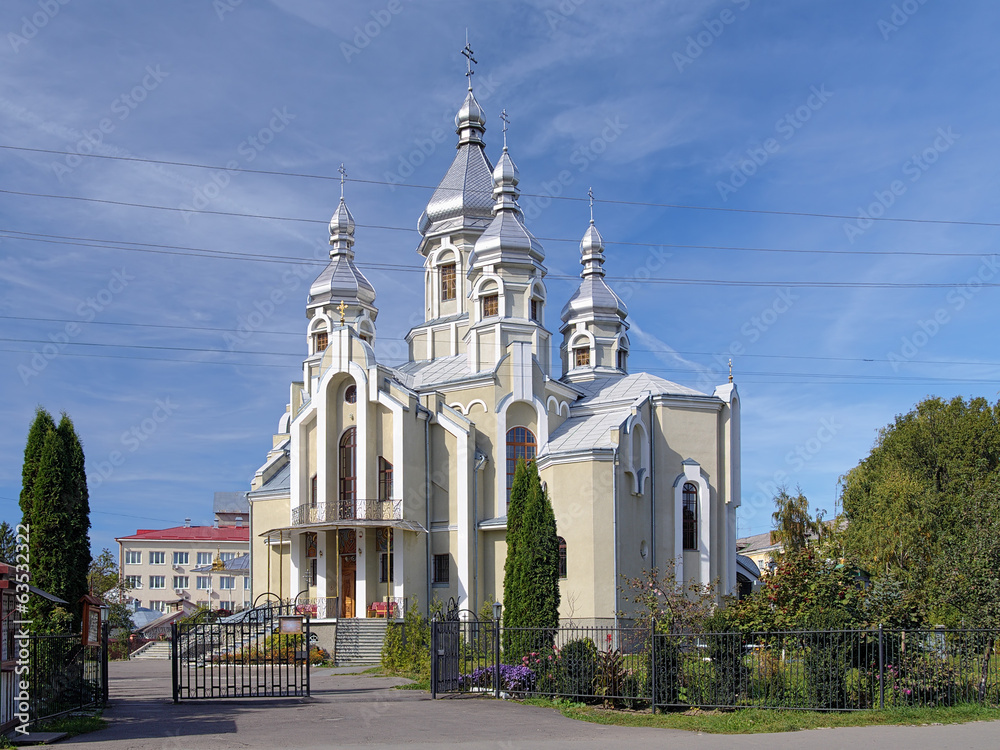 Assumption Church in Drohobych, Ukraine
