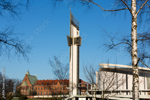 Cracow , Lagiewniki - The Divine Mercy Sanctuary