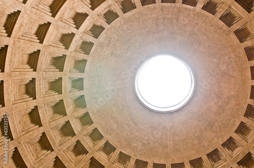 Pantheon dome