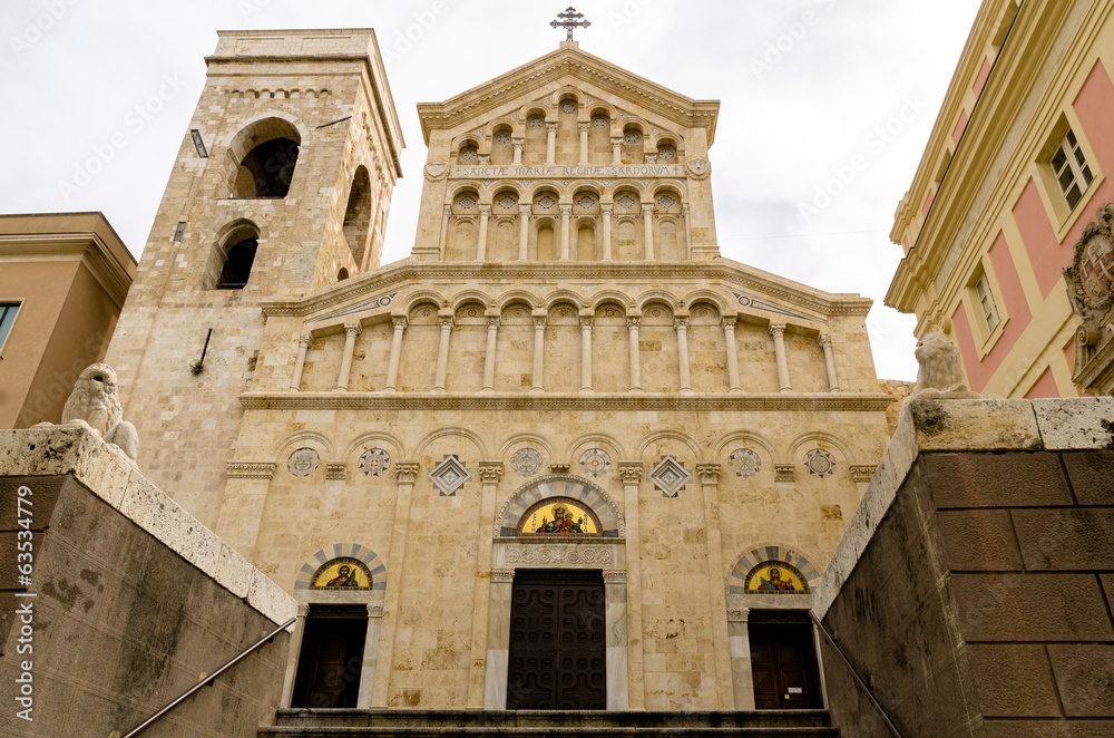 Sardegna, Cagliari, Cattedrale di Santa Maria a Castello