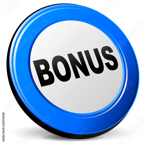 Vector 3d bonus icon