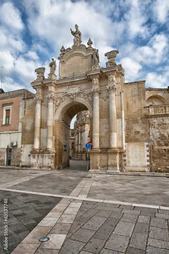Lecce e il suo barocco © andrearollophoto