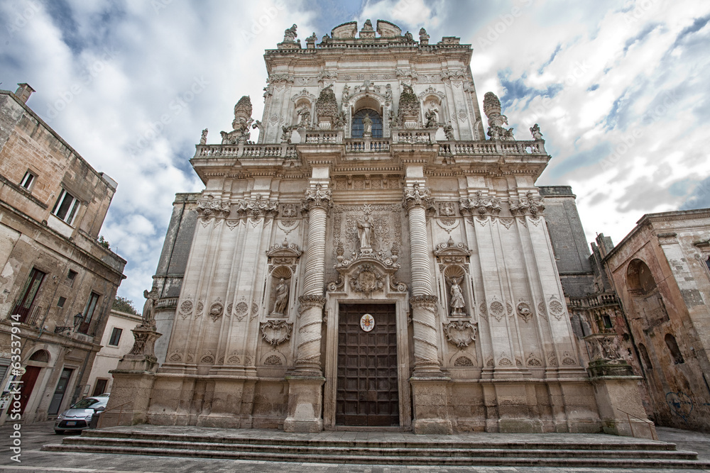 Lecce e il suo barocco