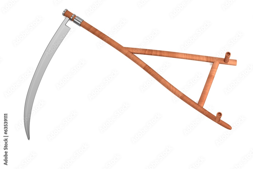 realistic 3d render of farming tool realistic 3d render of farming tool