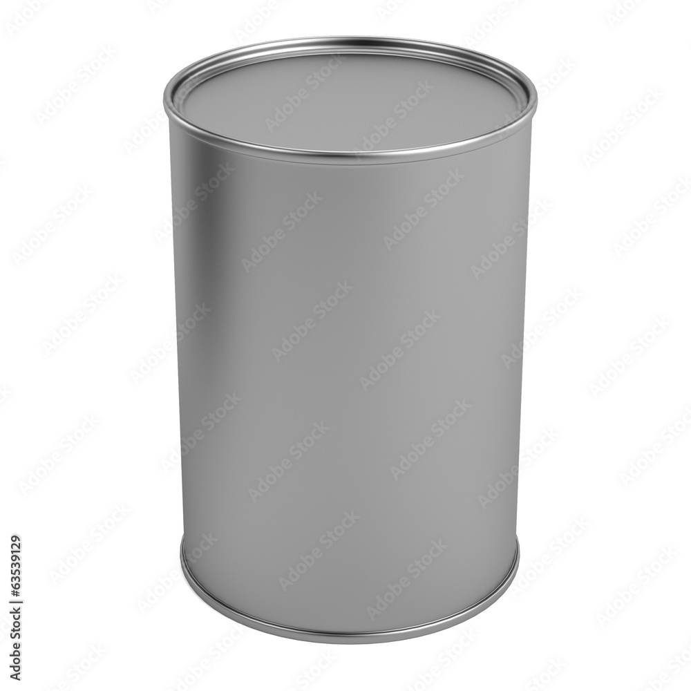 realistic 3d render of food can realistic 3d render of food can