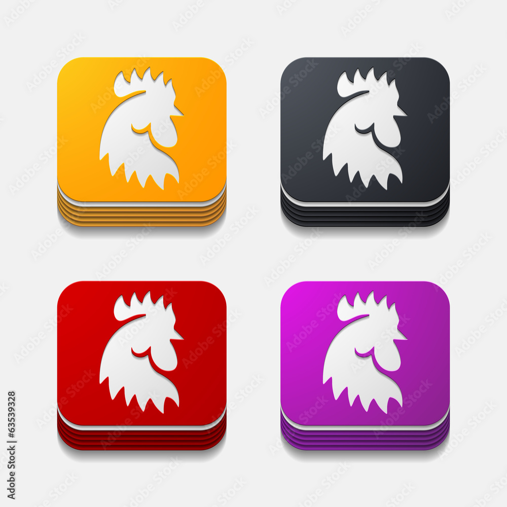 app concept: cock, bird, agriculture app concept: cock, bird, agriculture