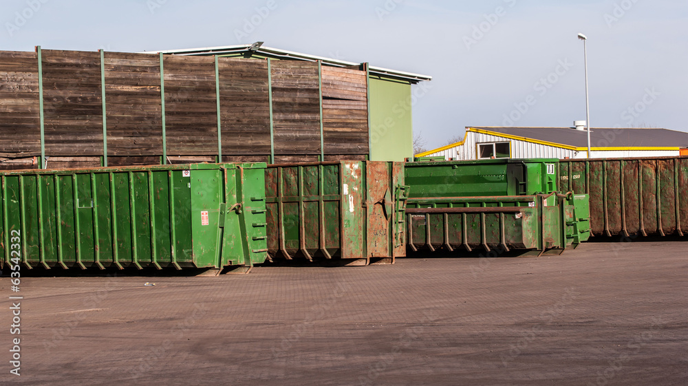 Müllcontainer