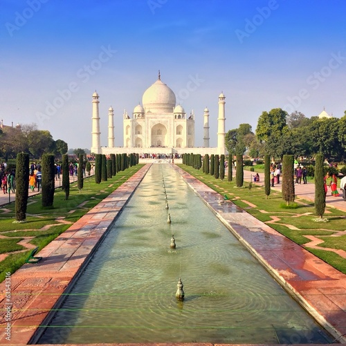 Taj Mahal.Agra.India