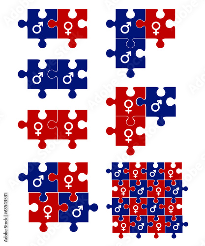 Symbols for sexual preferences