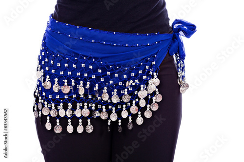 Torso of a belly dancer