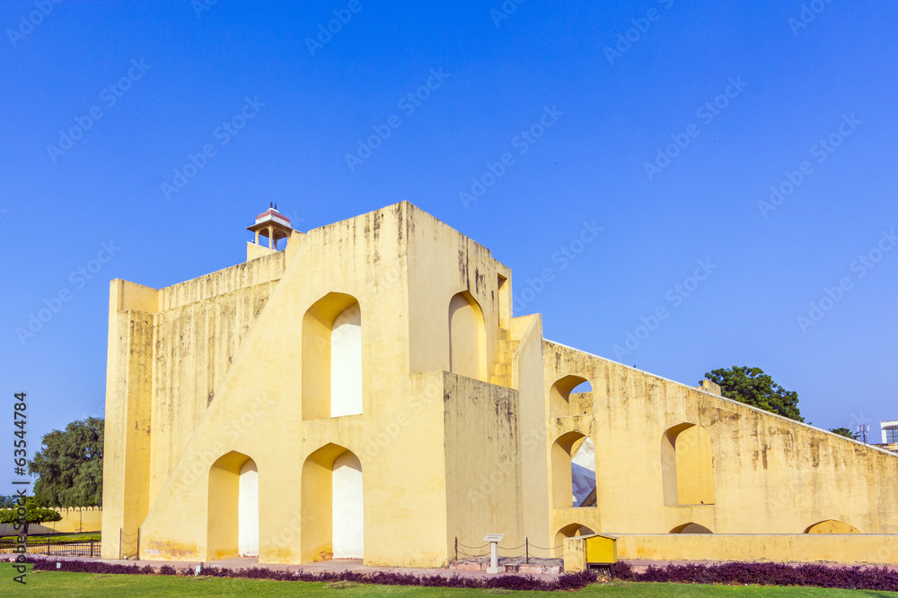 Fototapeta premium Astronomical instrument at Jantar Mantar observatory