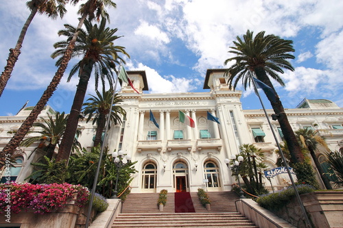 Fotografía casinò di sanremo località turistica liguria italia