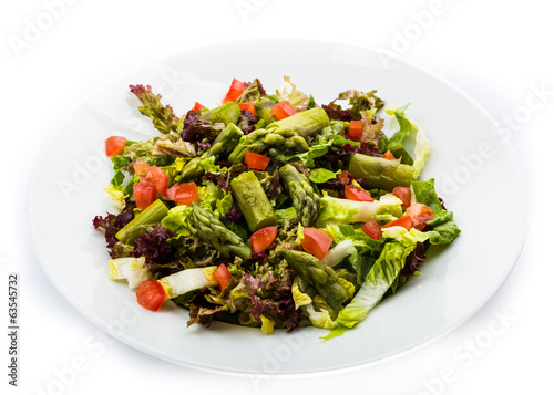 Asparagus salad