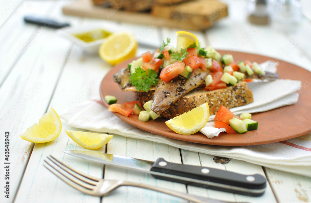 Mackerel fish