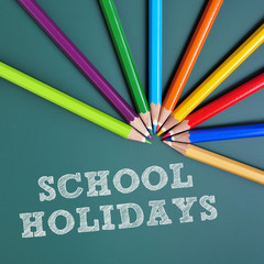 school holidays