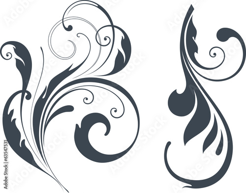 scroll design