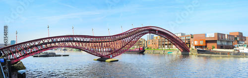 Python bridge, Amsterdam