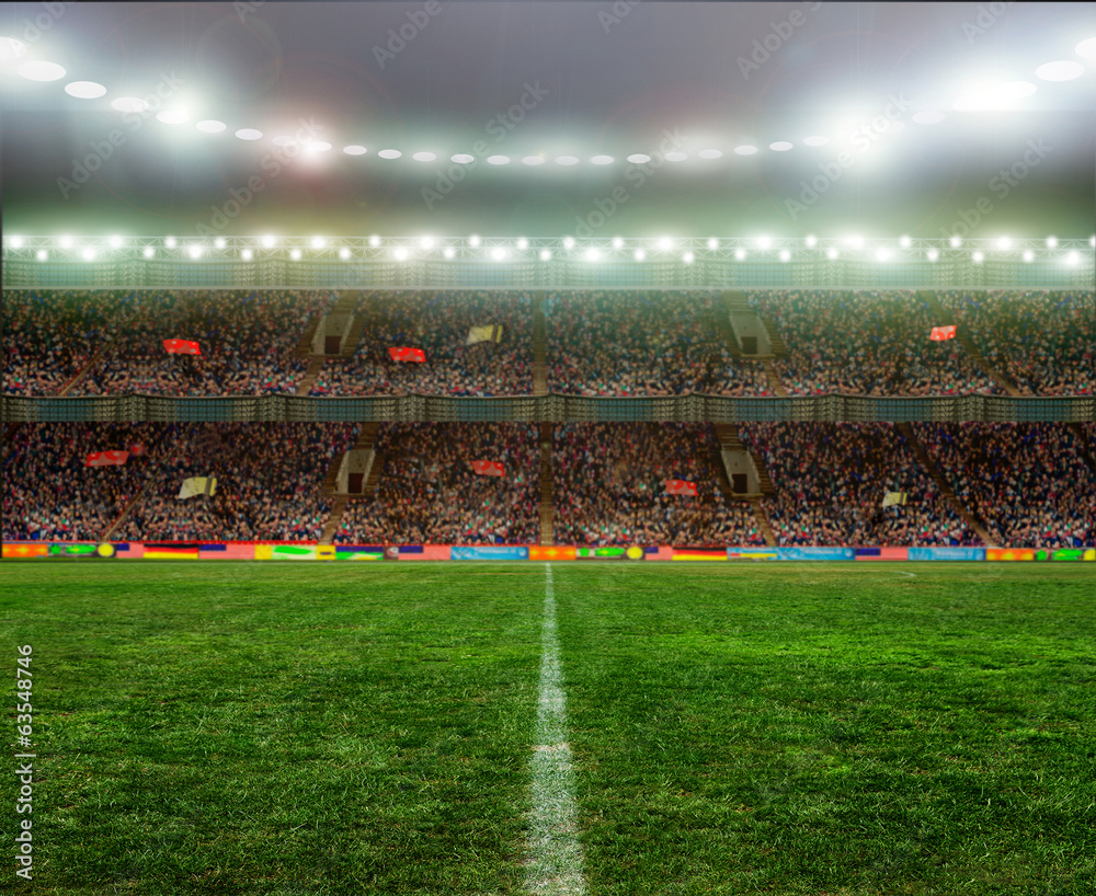 Fototapeta premium Soccer bal.football,