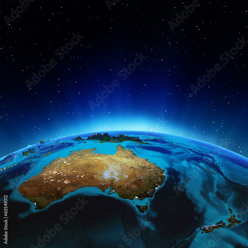 Foto Australia and New Zeland