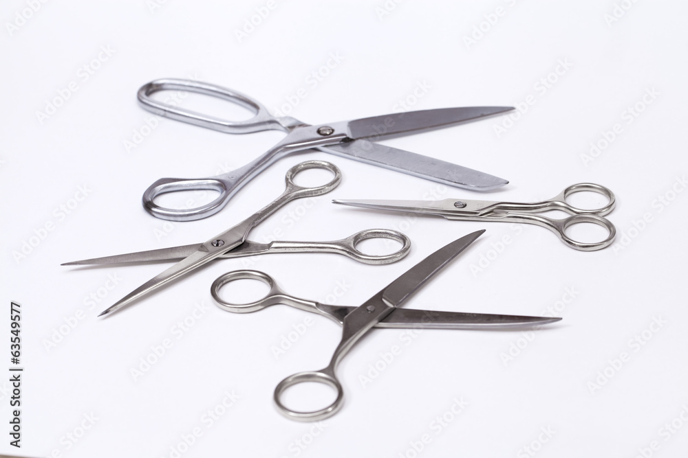 Dressmaking tailor scissors