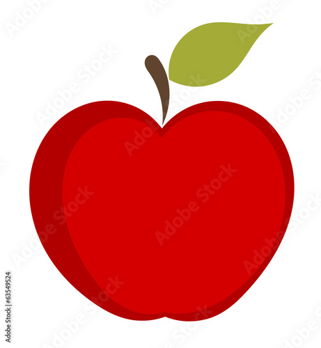 Red apple icon