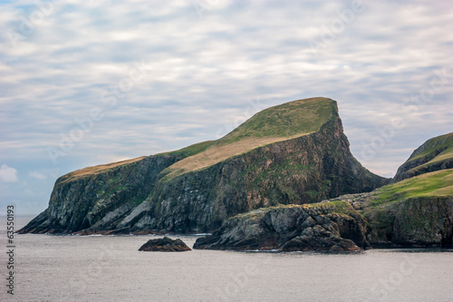 Sheep Rock Fair Isle Shetland photo