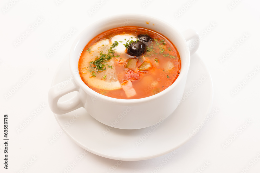 solyanka soup solyanka soup
