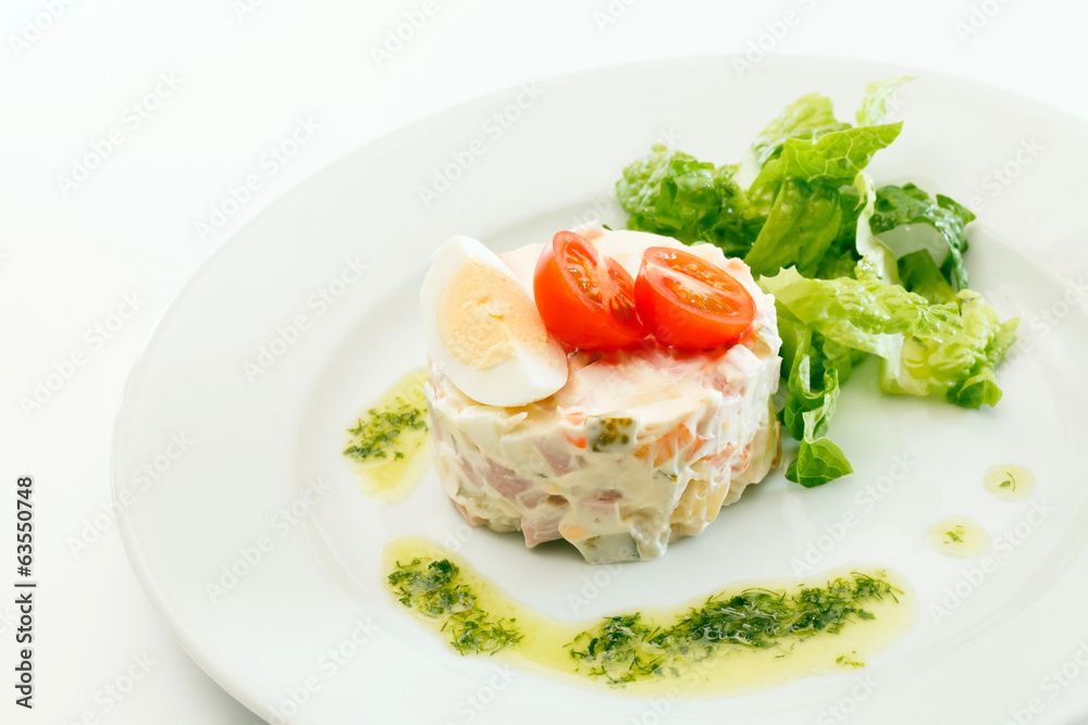 Russian salad Russian salad