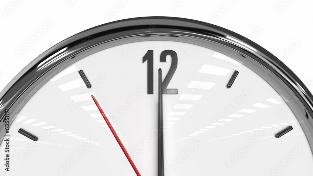 New year clock