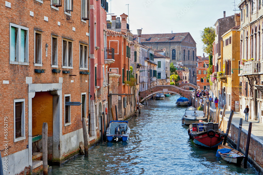 Back canal in Venice