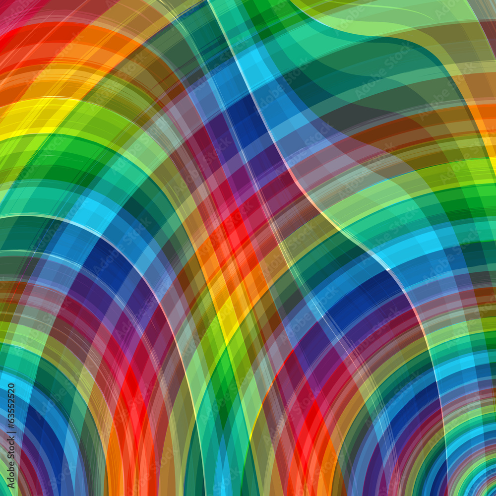 Abstract rainbow color drawing plaid background Abstract rainbow color drawing plaid background