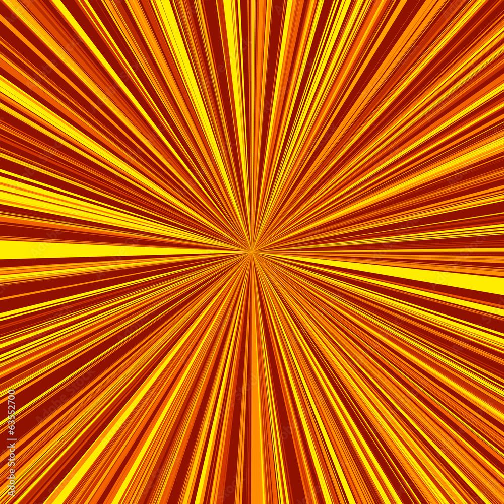 Sun rays vector lines background