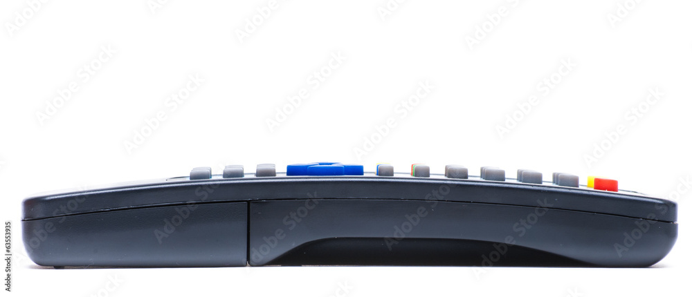 Remote Control isolated on a white background Remote Control isolated on a white background