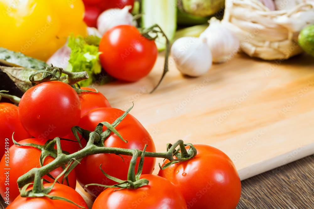 Fresh vegetables Fresh vegetables
