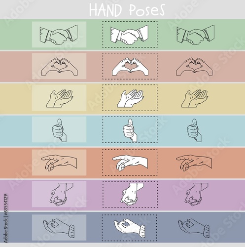 Handposen