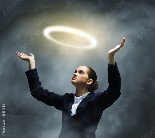 Saint businesswoman