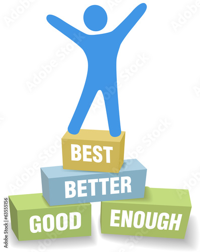 Celebrate personal self improvement
