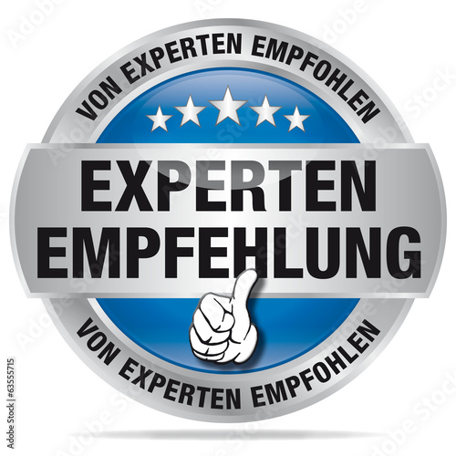 Experten Empfehlung - von Experten empfohlen