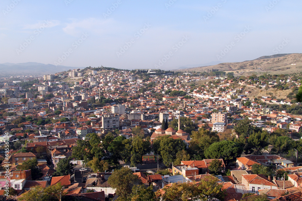 View of Bergama