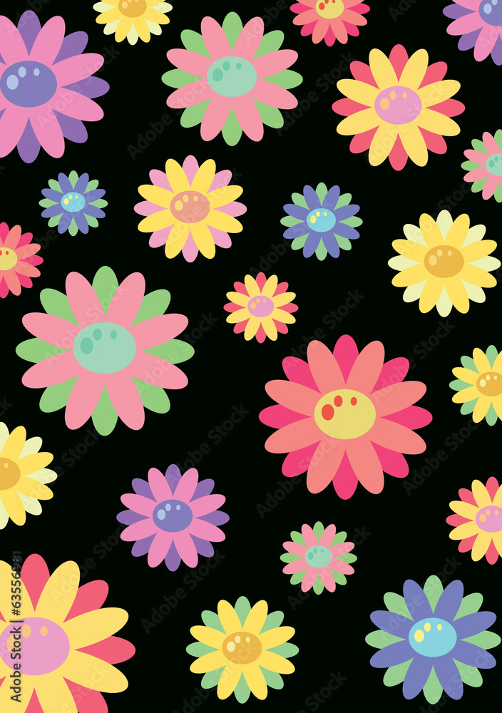 Flower pattern