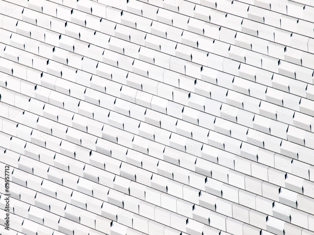 White abstract wall